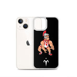 Whitmore Lake Wrestling iPhone Case