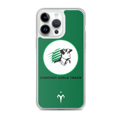 Concord Girls Track iPhone Case