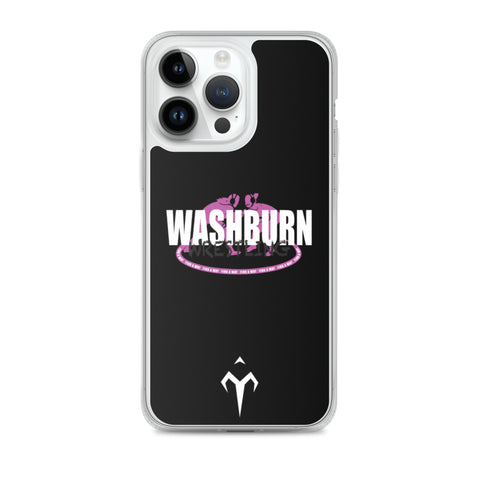 Washburn Wrestling iPhone Case