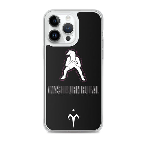 Washburn Wrestling iPhone Case