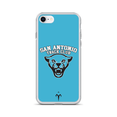 San Antonio Track Club iPhone Case