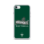 Miramonte Softball iPhone Case