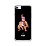 Whitmore Lake Wrestling iPhone Case