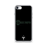 Triumph Track and Field iPhone Case