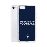 Hayden Catholic High School Football iPhone Case