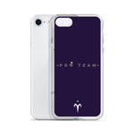 Pro Team Bomb Discs iPhone Case