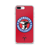 Patriots Wrestling Club iPhone Case