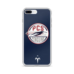 PCS Penguins Ice Hockey iPhone Case