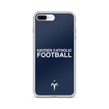 Hayden Catholic High School Football iPhone Case