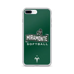 Miramonte Softball iPhone Case