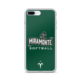 Miramonte Softball iPhone Case
