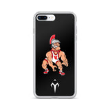 Whitmore Lake Wrestling iPhone Case