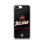 NCHS Track and Field iPhone Case