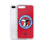 Patriots Wrestling Club iPhone Case