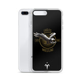 Enoch Wrestling iPhone Case