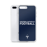 Hayden Catholic High School Football iPhone Case