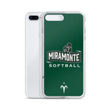 Miramonte Softball iPhone Case