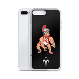 Whitmore Lake Wrestling iPhone Case