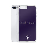 Pro Team Bomb Discs iPhone Case