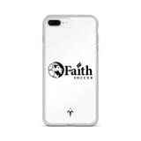 Faith Christian School iPhone Case (White)