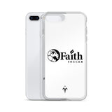 Faith Christian School iPhone Case (White)