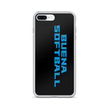 Buena Softball iPhone Case