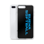 Buena Softball iPhone Case
