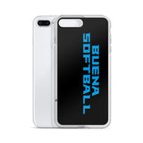Buena Softball iPhone Case