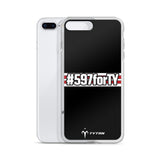 #597forTY iPhone Case