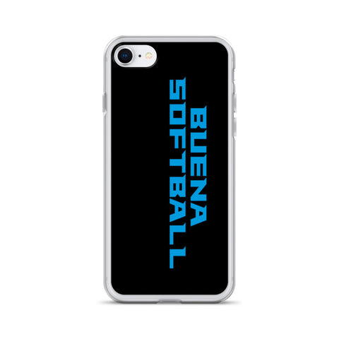 Buena Softball iPhone Case