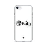 Faith Christian School iPhone Case (White)