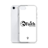 Faith Christian School iPhone Case (White)