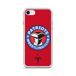 Patriots Wrestling Club iPhone Case