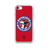 Patriots Wrestling Club iPhone Case