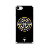 Lakeland Wrestling Club iPhone Case