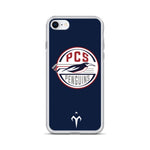PCS Penguins Ice Hockey iPhone Case