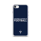 Hayden Catholic High School Football iPhone Case