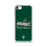 Miramonte Softball iPhone Case