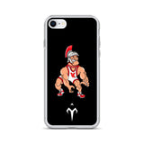 Whitmore Lake Wrestling iPhone Case