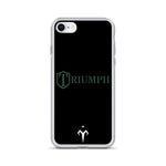 Triumph Track and Field iPhone Case