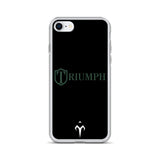 Triumph Track and Field iPhone Case