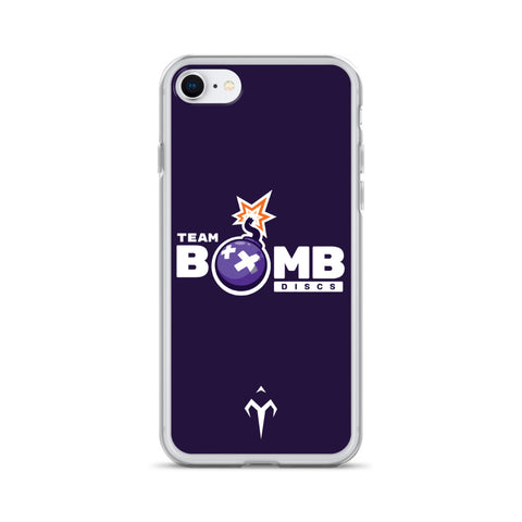 Team Bomb Discs iPhone Case