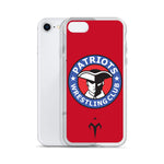 Patriots Wrestling Club iPhone Case