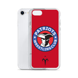 Patriots Wrestling Club iPhone Case