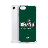 Miramonte Softball iPhone Case