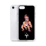 Whitmore Lake Wrestling iPhone Case