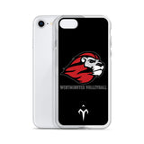 Westminster Volleyball iPhone Case