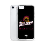 NCHS Track and Field iPhone Case
