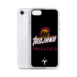 NCHS Track and Field iPhone Case