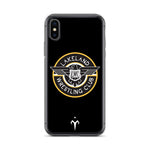 Lakeland Wrestling Club iPhone Case
